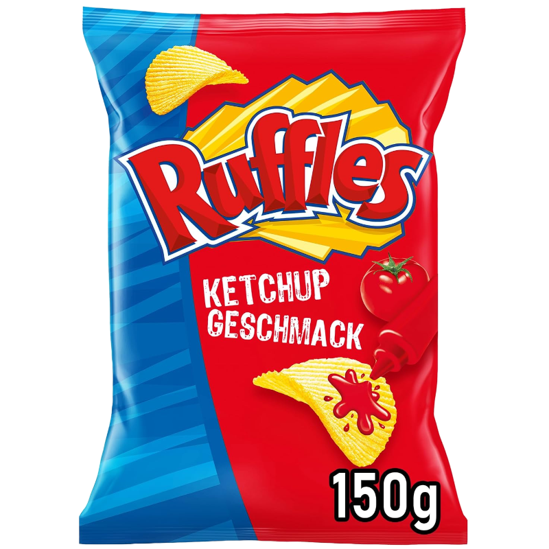 Ruffles - Ketchup [10 x 150g]