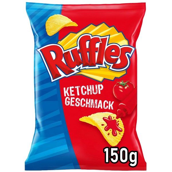 Ruffles - Ketchup [10 x 150g]