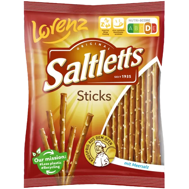 Lorenz - Saltletts - Sticks [24 x 75g]