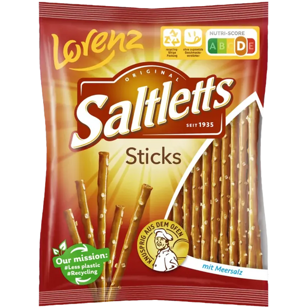 Lorenz - Saltletts - Sticks [24 x 75g]