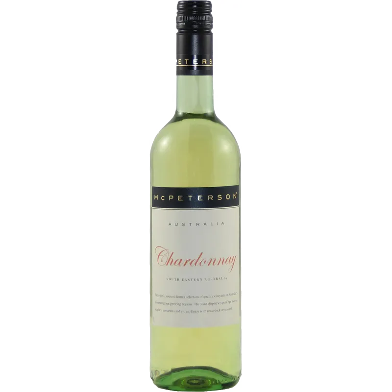 McPeterson - Chardonnay [6 x 0,75l] weiß; trocken; 12,5 % Vol.