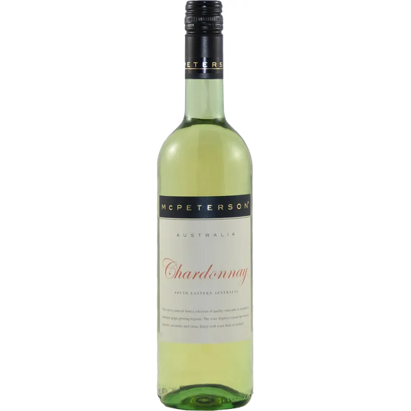 McPeterson - Chardonnay [6 x 0,75l] weiß; trocken; 12,5 % Vol.