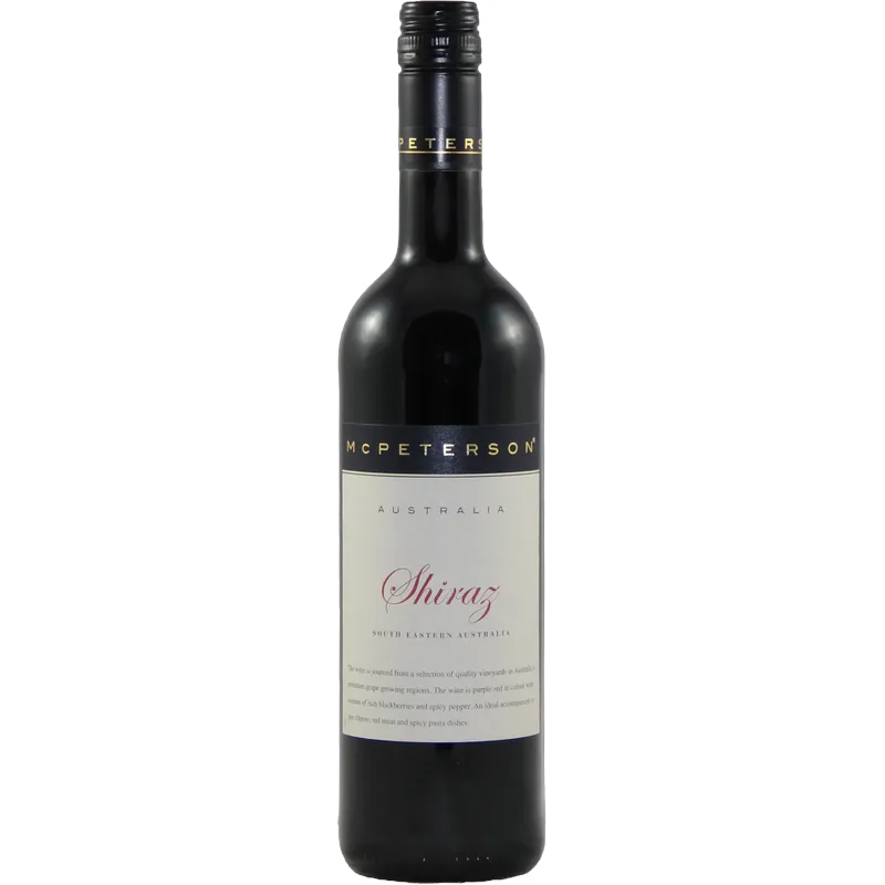 McPeterson - Shiraz [6 x 0,75l] rot; trocken; 13,5 % Vol.