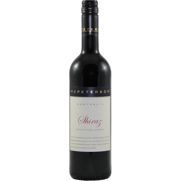McPeterson - Shiraz [6 x 0,75l] rot; trocken; 13,5 % Vol.