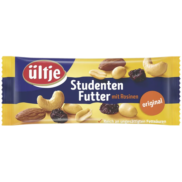 Ültje - Studentenfutter - Original (mit Rosinen) [20 x 50g]