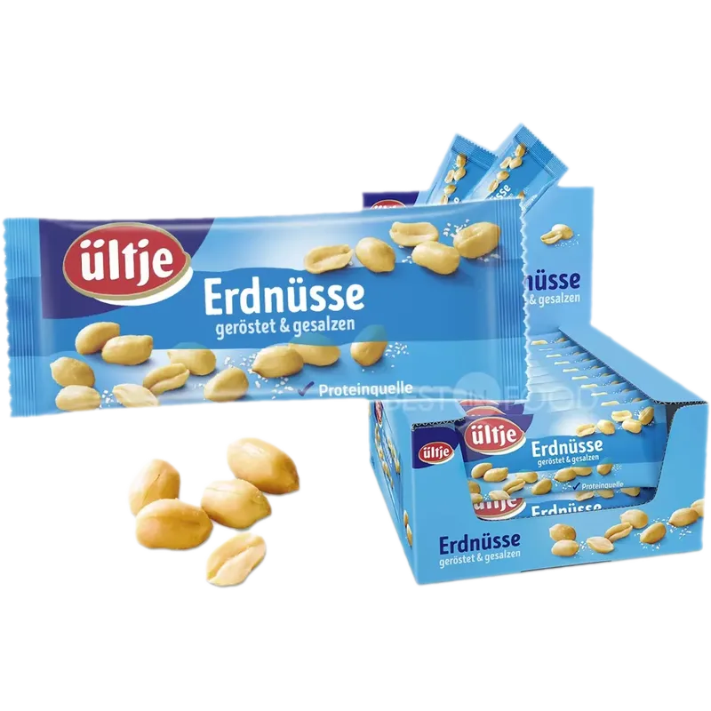 Ültje - Erdnüsse - Geröstet & Gesalzen [20 x 50g]
