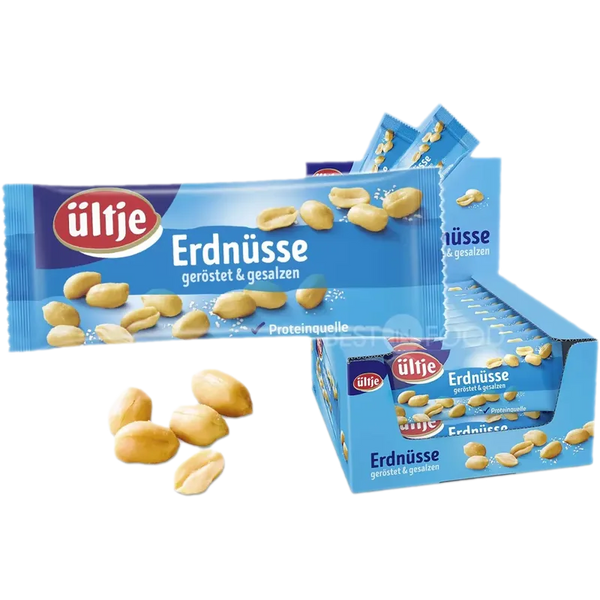 Ültje - Erdnüsse - Geröstet & Gesalzen [20 x 50g]