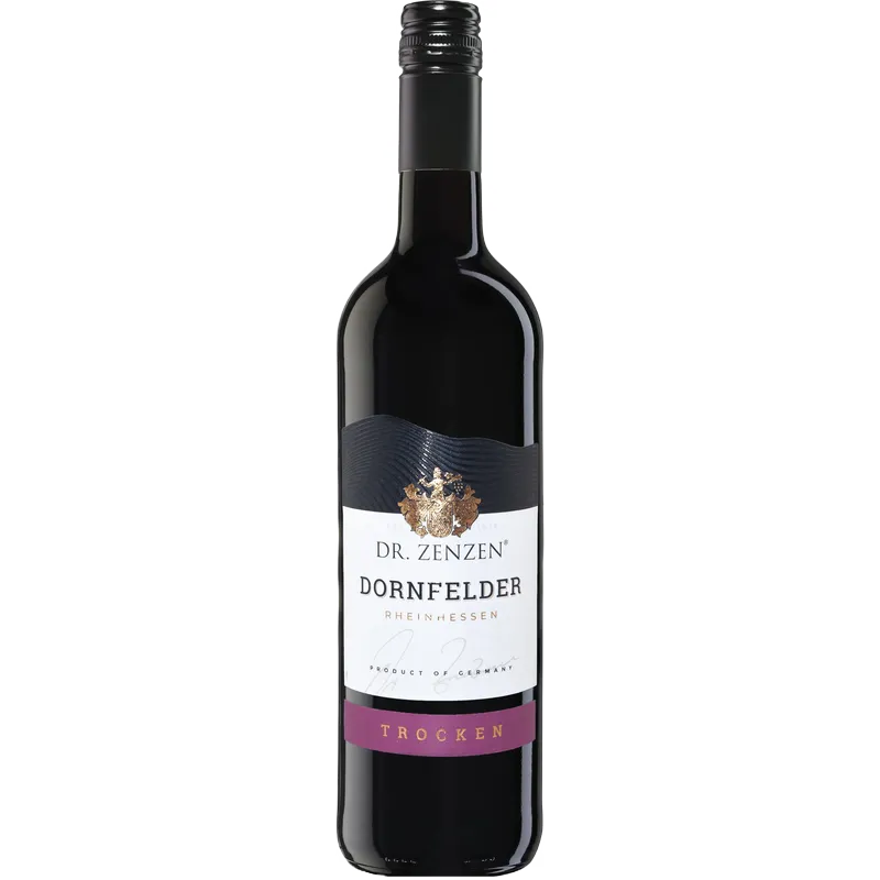 Dr. Zenzen - Dornfelder (trocken) [6 x 0,75l] rot; trocken; 12,0 % Vol.