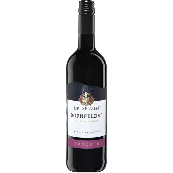 Dr. Zenzen - Dornfelder (trocken) [6 x 0,75l] rot; trocken; 12,0 % Vol.