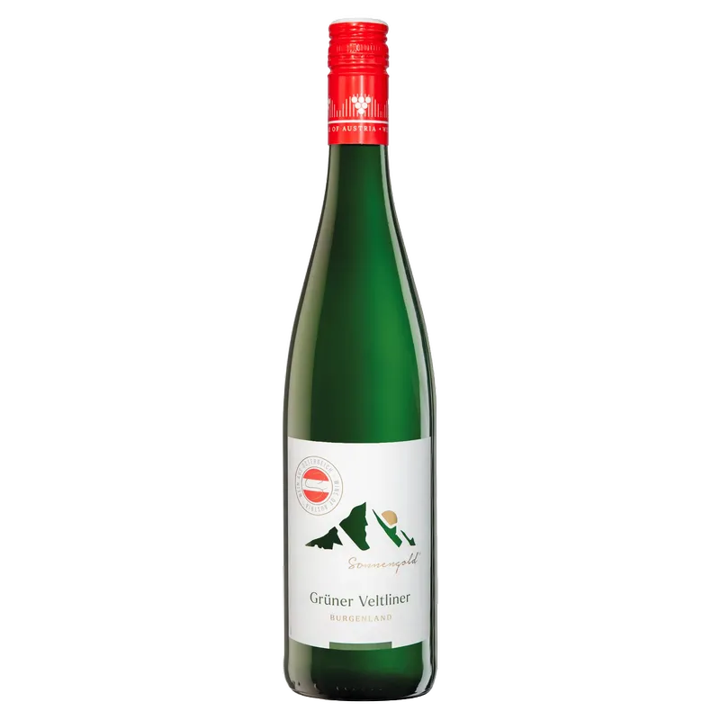 Sonnengold - Grüner Veltliner [6 x 0,75l] weiß; trocken; 11,5 % Vol.