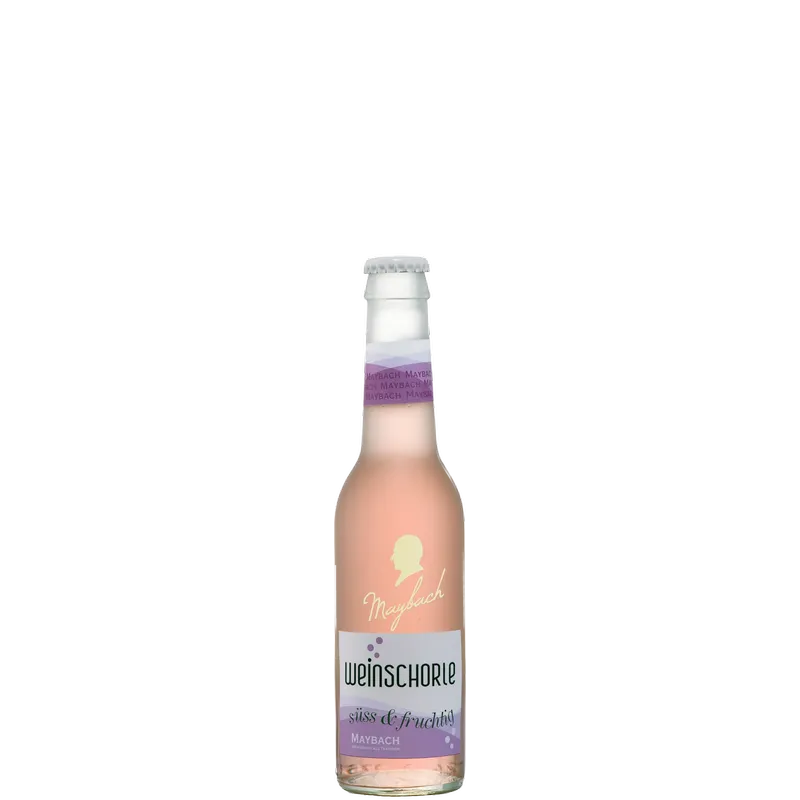 Weinschorle (Maybach) - Rosé [12 x 0,275l] 6,0 % Vol.