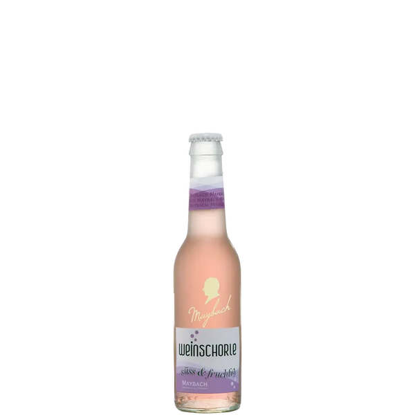 Weinschorle (Maybach) - Rosé [12 x 0,275l] 6,0 % Vol.