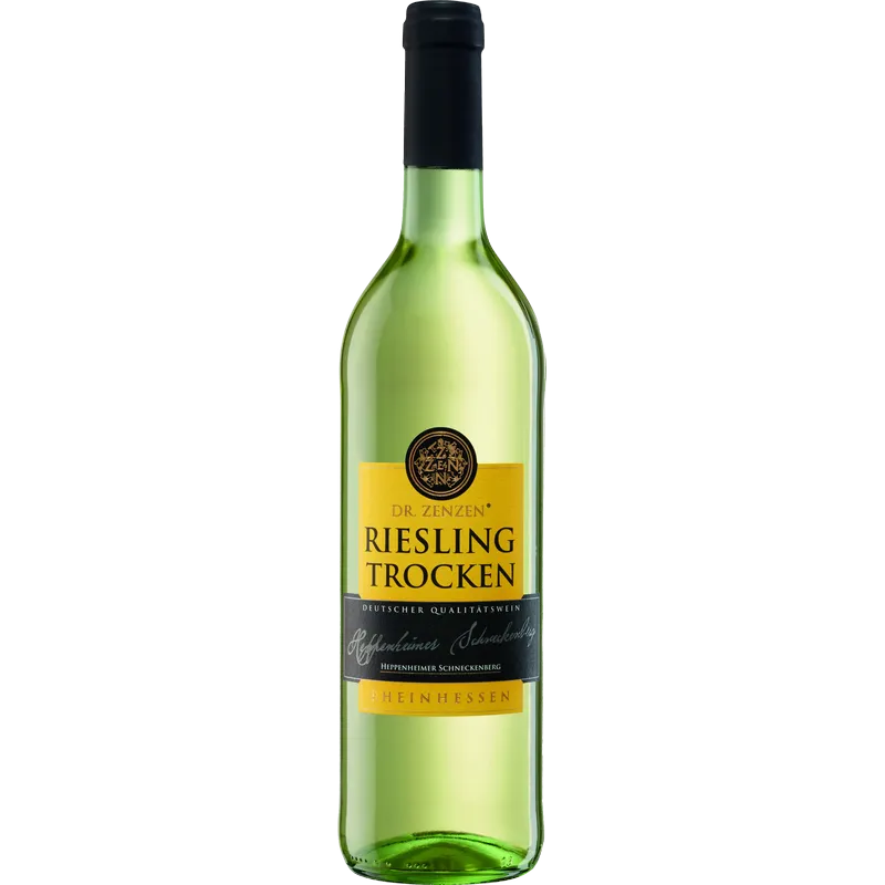 Dr. Zenzen - Riesling (Heppenheimer Schneckenberg) [6 x 0,75l] weiß; trocken; 12,5 % Vol.