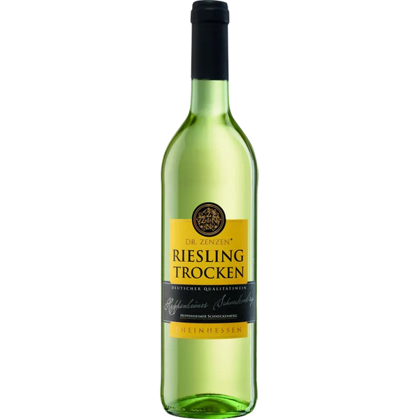 Dr. Zenzen - Riesling (Heppenheimer Schneckenberg) [6 x 0,75l] weiß; trocken; 12,5 % Vol.