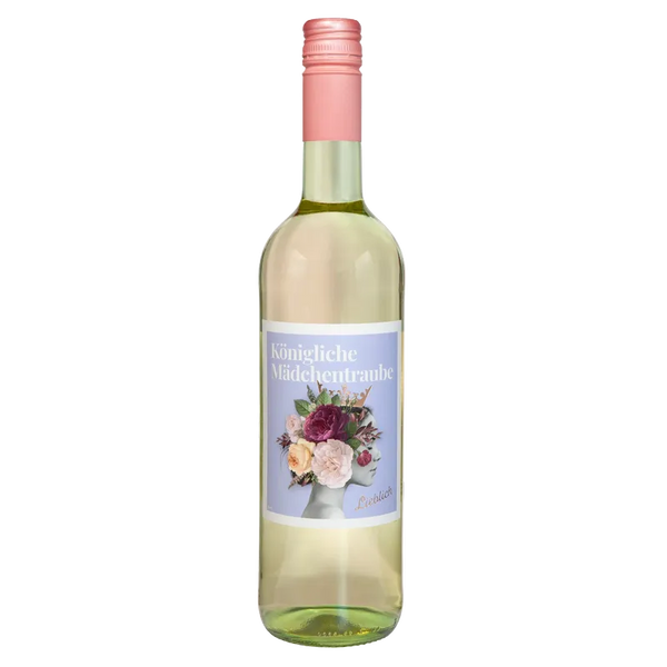 Königliche Mädchentraube [6 x 0,75l] weiß; lieblich; 11,5 % Vol.