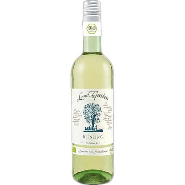 Landgarten - Riesling [6 x 0,75l] weiß; halbtrocken; 11,5 % Vol.