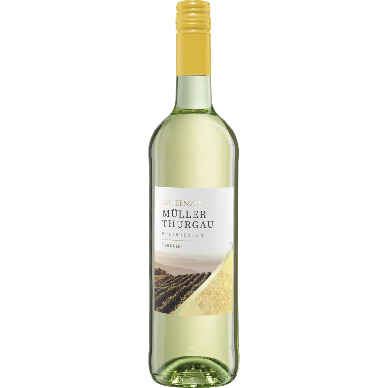 Dr. Zenzen - Müller Thurgau [6 x 0,75l] weiß; trocken; 12,0 % Vol.