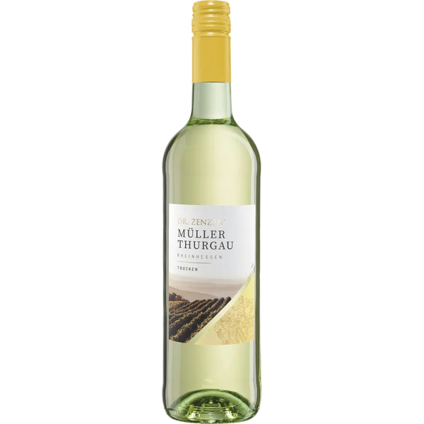 Dr. Zenzen - Müller Thurgau [6 x 0,75l] weiß; trocken; 12,0 % Vol.
