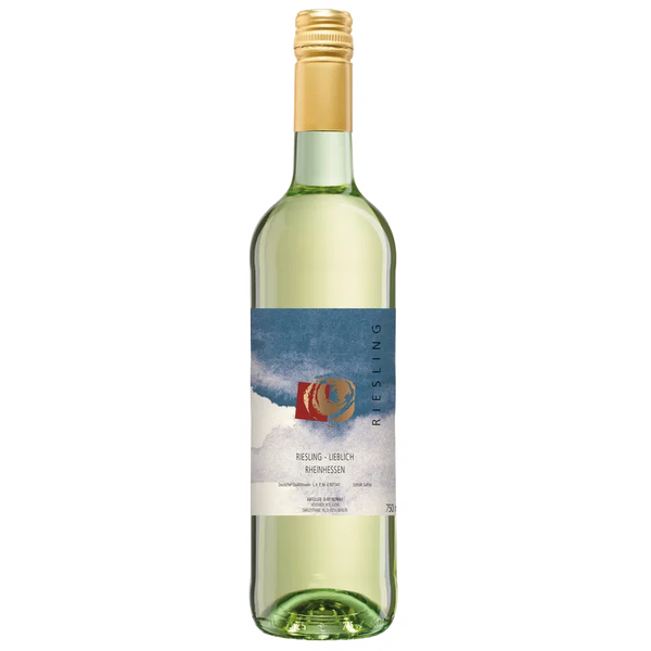 Riesling (Eigenmarke) - Rheinhessen (lieblich) [6 x 0,75l] weiß; lieblich; 10,0 % Vol.
