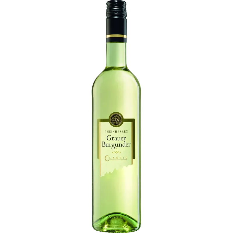 Dr. Zenzen - Grauer Burgunder [6 x 0,75l] weiß; trocken; 12,0 % Vol.
