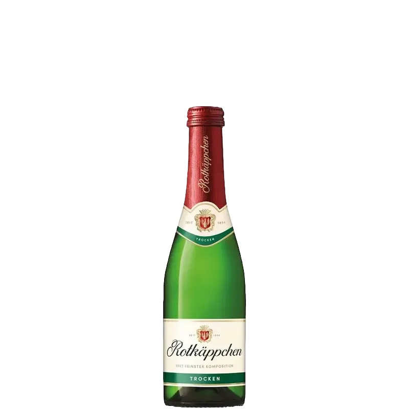 Rotkäppchen Sekt - Trocken [24 x 0,2l] weiß; trocken; 11,0 % Vol.