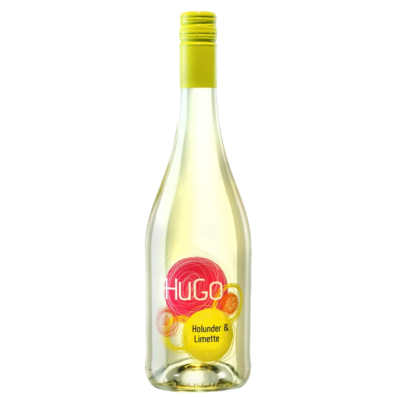 Peter Mertes - Hugo - Holunder & Limette [6 x 0,75l] weiß; ; 6,9 % Vol.