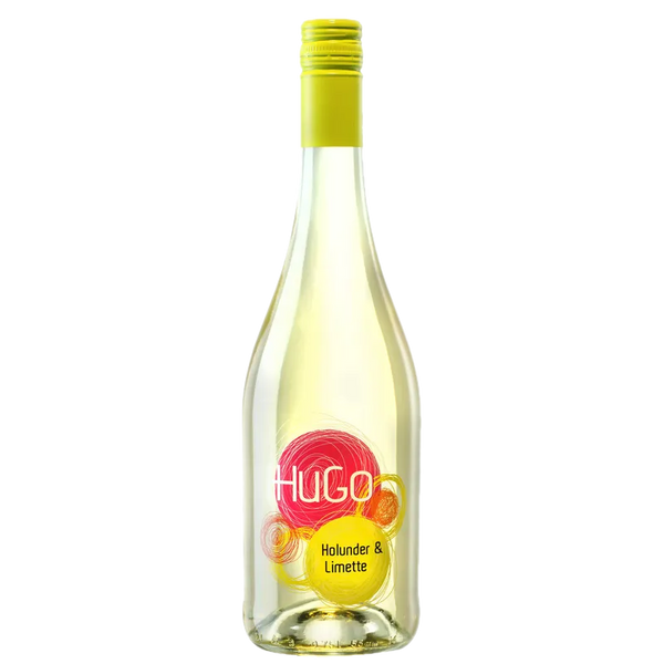 Peter Mertes - Hugo - Holunder & Limette [6 x 0,75l] weiß; ; 6,9 % Vol.