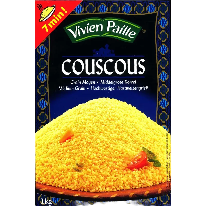 Vivien Paille - Couscous [8 x 1000g]