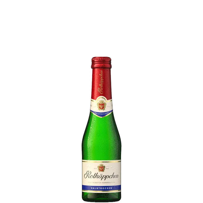 Rotkäppchen Sekt - Halbtrocken [24 x 0,2l] weiß; halbtrocken; 11,0 % Vol.