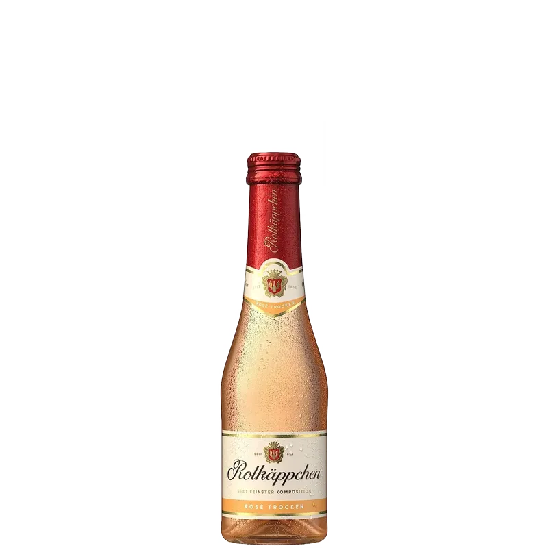 Rotkäppchen Sekt - Rosé [24 x 0,2l] rosé; trocken; 11,0 % Vol.