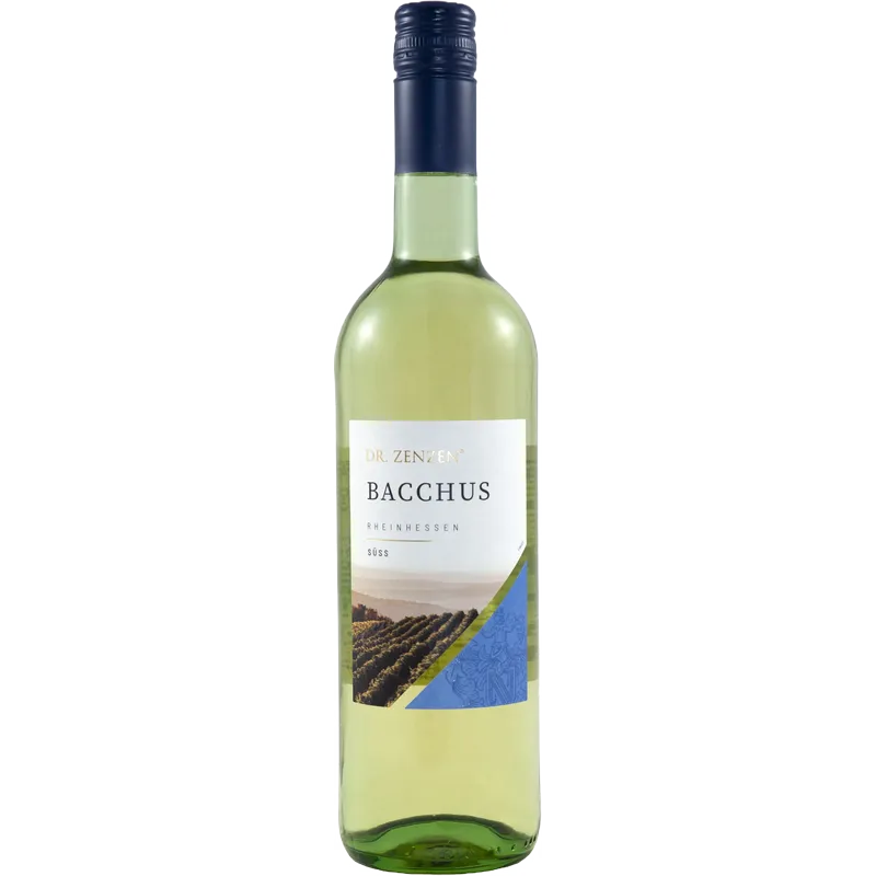 Dr. Zenzen - Bacchus [6 x 0,75l] weiß; süß; 9,5 % Vol.