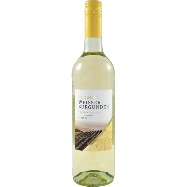 Dr. Zenzen - Weisser Burgunder [6 x 0,75l] weiß; trocken; 12,5 % Vol.