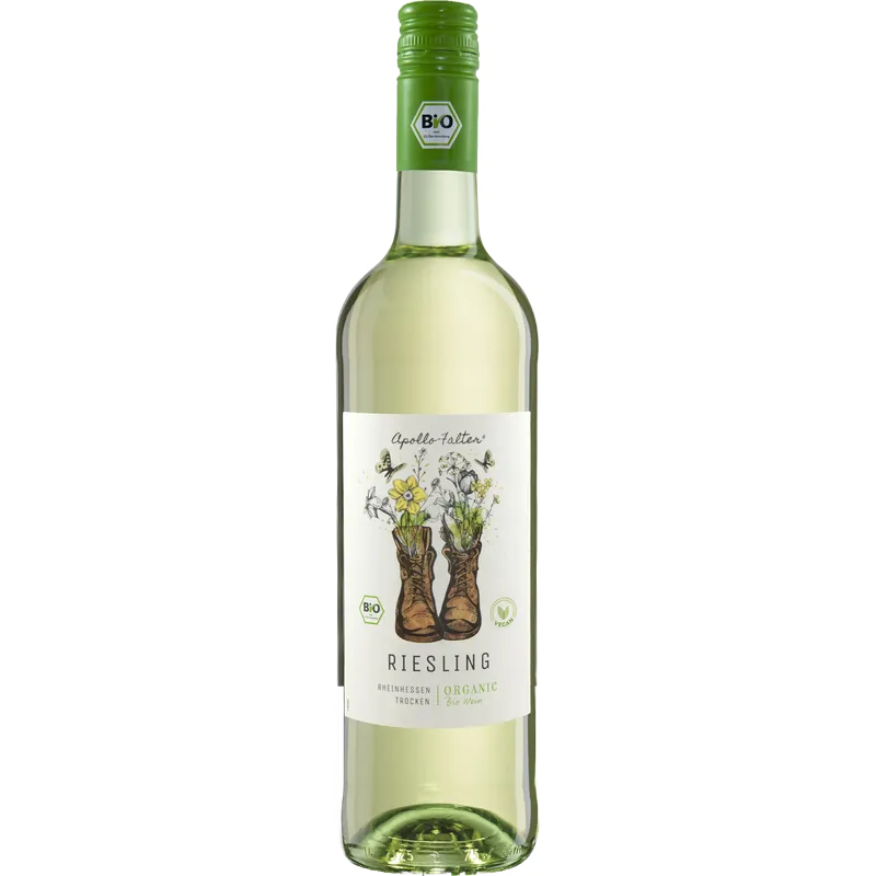 Apollo-Falter - Riesling [6 x 0,75l] weiß; trocken; 11,5 % Vol.