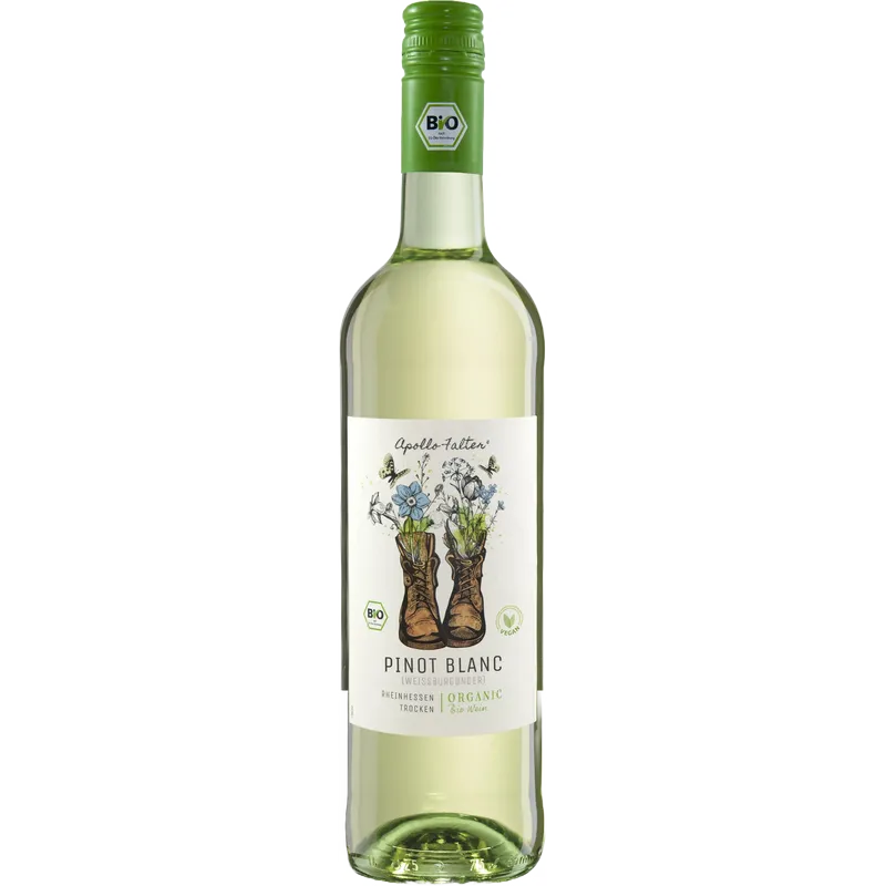 Apollo-Falter - Weisser Burgunder (Pinot Blanc) [6 x 0,75l] weiß; trocken; 12,0 % Vol.