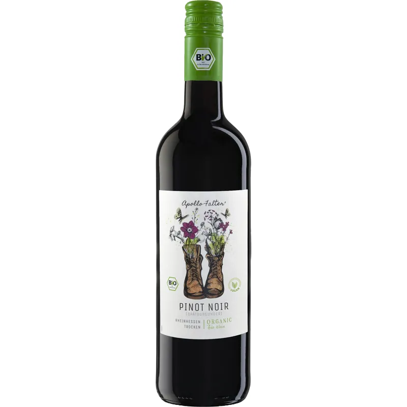 Apollo-Falter - Spätburgunder (Pinot Noir) [6 x 0,75l] rot; trocken; 12,0 % Vol.