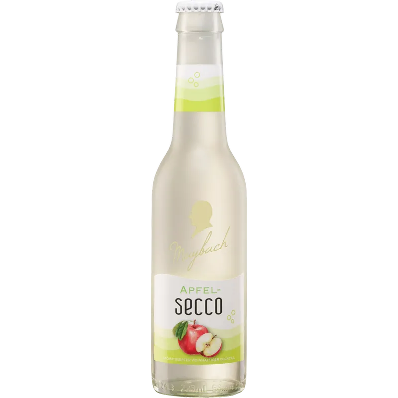 Maybach - Apfel-Secco [12 x 0,275l] ; 5,5 % Vol.