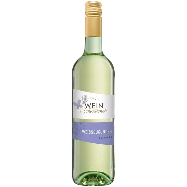 Weinschwärmer - Weissburgunder [6 x 0,75l] weiß; feinherb; 11,0 % Vol.