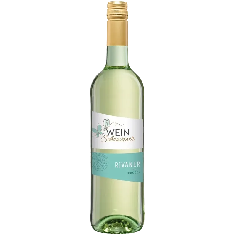 Weinschwärmer - Rivaner [6 x 0,75l] weiß; trocken; 12,0 % Vol.