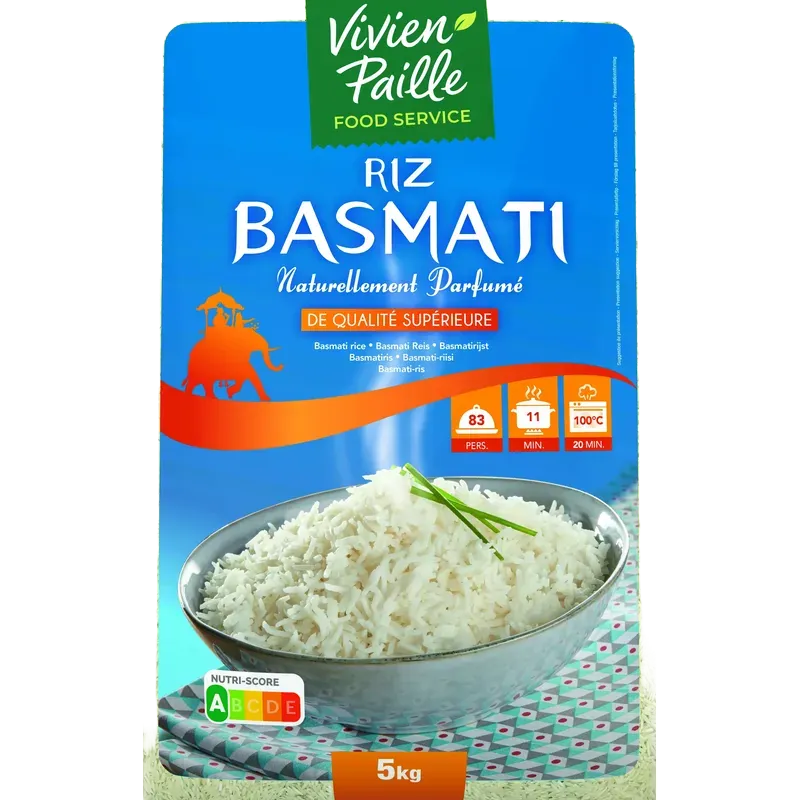 Riz - Basmati Reis [1 x 5000g]