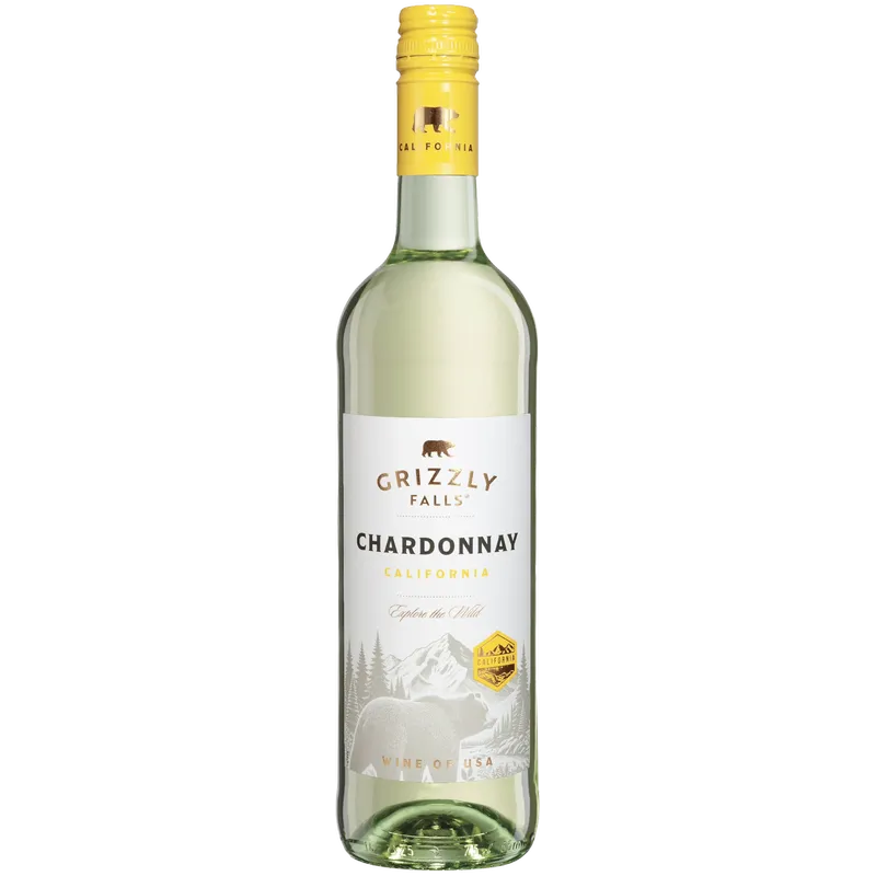 Grizzly Falls - Chardonnay [6 x 0,75l] weiß; trocken; 13,0 % Vol.