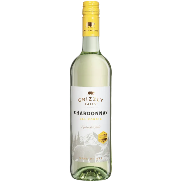 Grizzly Falls - Chardonnay [6 x 0,75l] weiß; trocken; 13,0 % Vol.