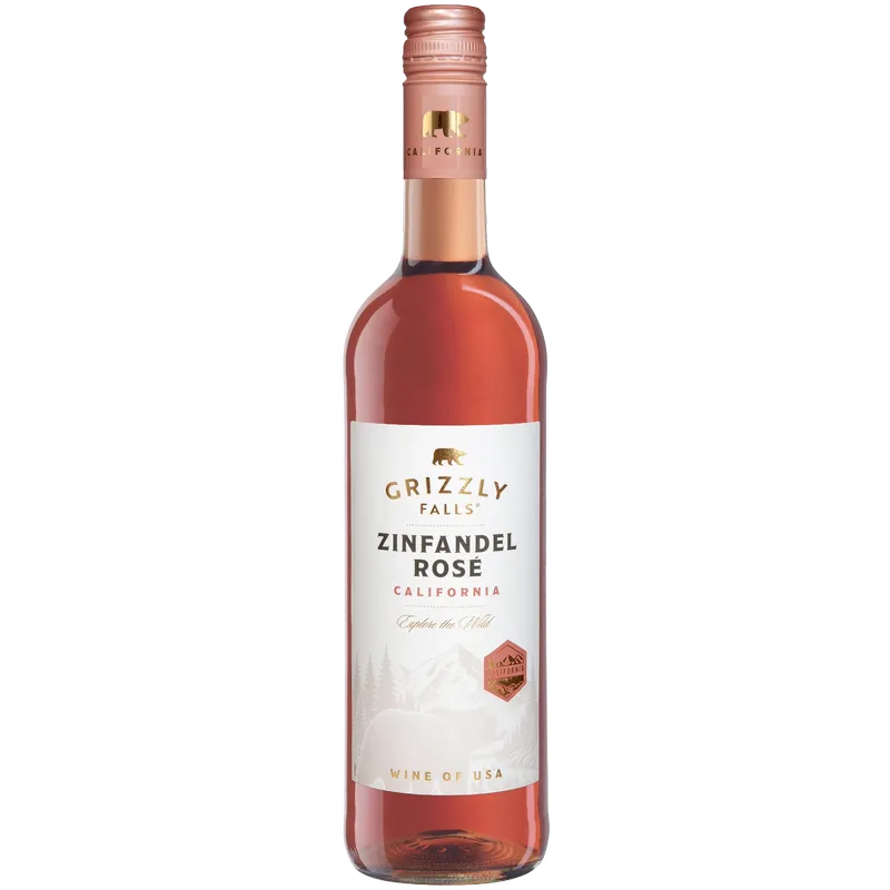 Grizzly Falls - Zinfandel Rose [6 x 0,75l] rose; lieblich; 9,5 % Vol.