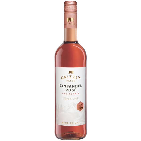 Grizzly Falls - Zinfandel Rose [6 x 0,75l] rose; lieblich; 9,5 % Vol.