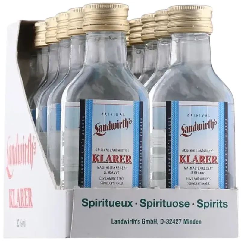 Landwirth's - Klarer [12 x 0,1l] 30,0 % Vol.