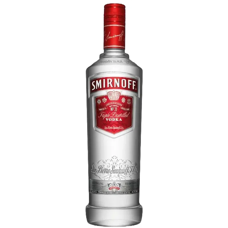 Smirnoff - Vodka Red Label [6 x 0,7l] 37,5 % Vol.