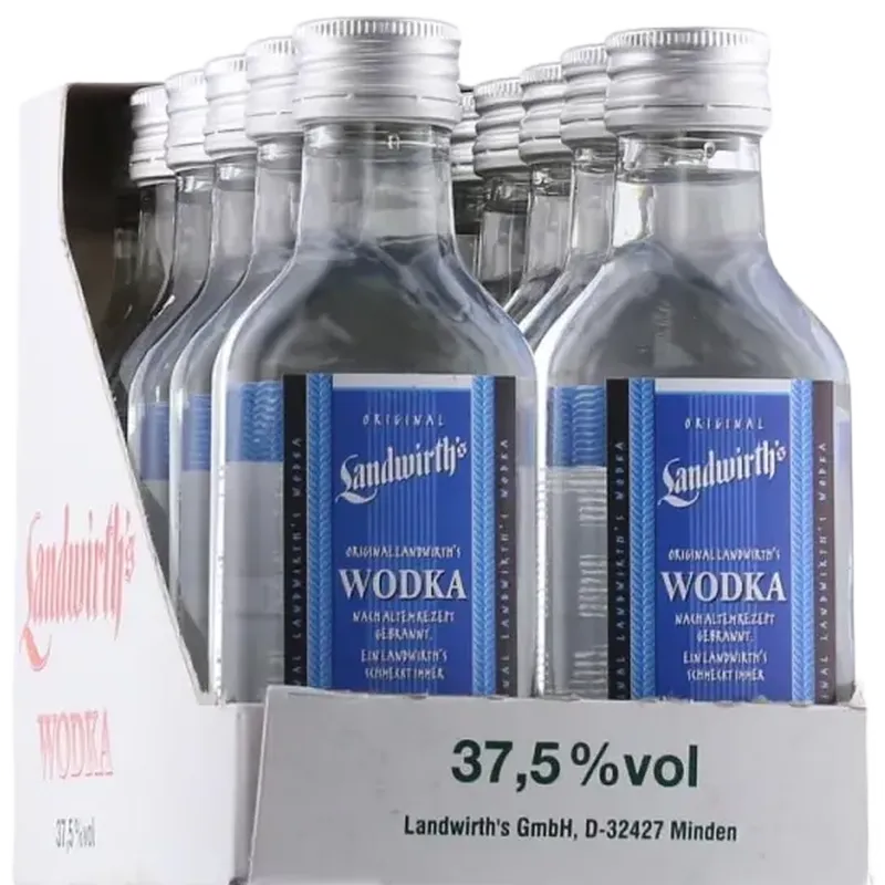 Landwirth's - Wodka [12 x 0,1l] 37,5 % Vol.