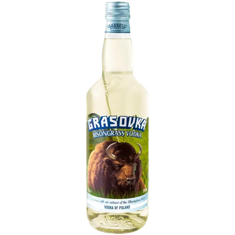 Grasovka - Wodka [6 x 0,5l] 38,0 % Vol.