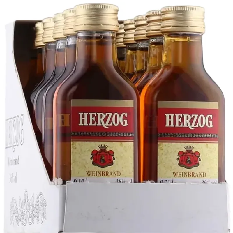 Herzog - Weinbrand [12 x 0,1l] 36,0 % Vol.
