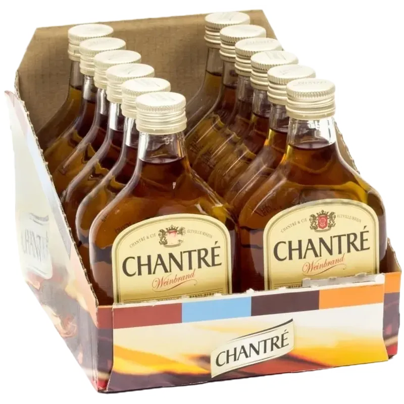 Chantre - Weinbrand [24 x 0,1l] 36,0 % Vol.