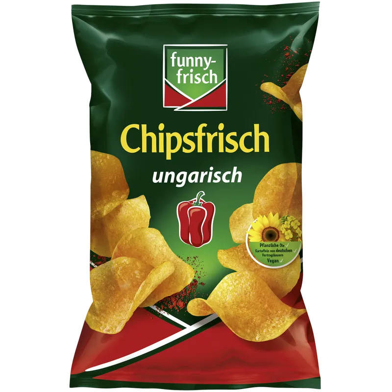 funny-frisch - Chipsfrisch - Ungarisch [10 x 150g]